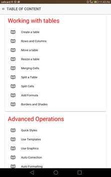 Offline Training word 2010 5 تصوير الشاشة