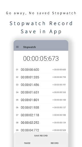 FlatTimer - Tick&Music, Timer, Interval, Stopwatch screenshot 6