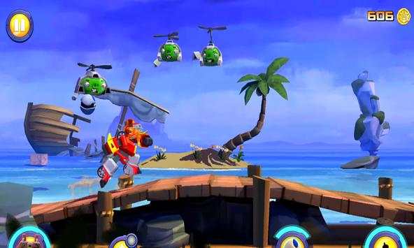 GamePlay For Angry Birds Transformers स्क्रीनशॉट 1