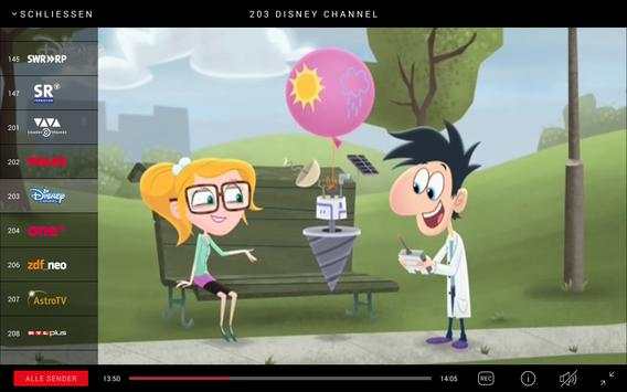 Vodafone Kabel TV App screenshot 7