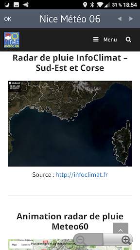 Météo 06 screenshot 7