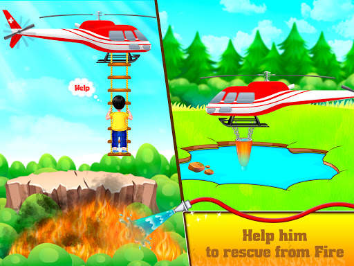 Firefighter Rescue Fire Truck screenshot 6