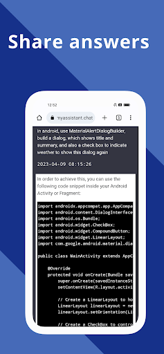 AI Assistant Chat - Open Chat screenshot 8