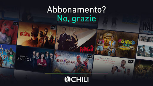 CHILI - Film e Serie TV screenshot 20