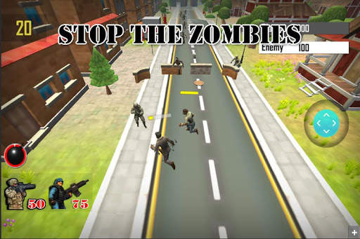 World Wars 3: Zombie Waves Attacks screenshot 2