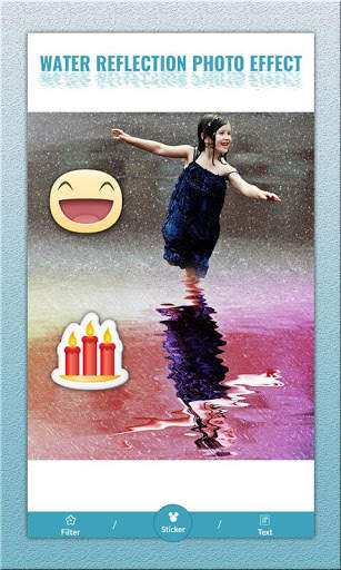 Water Reflection Photo Effect 7 تصوير الشاشة