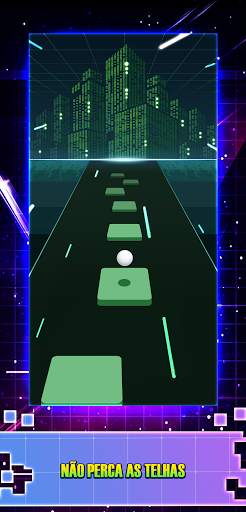 Tiles Hop Ball - Neon EDM Rush screenshot 5