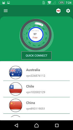 eVPN Pro - VPN, Speed Test and Booster screenshot 2