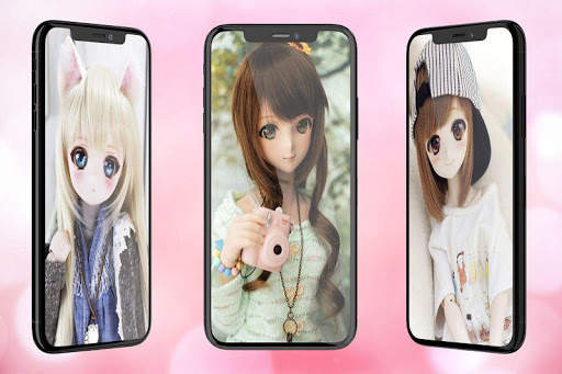 Cute Doll Wallpaper screenshot 5