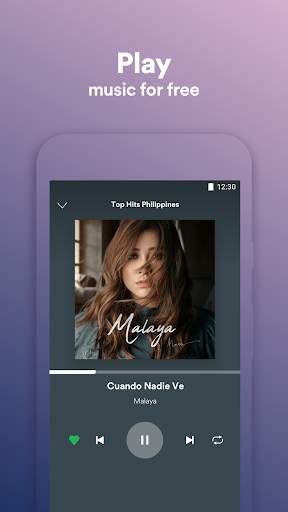 Spotify Lite screenshot 1