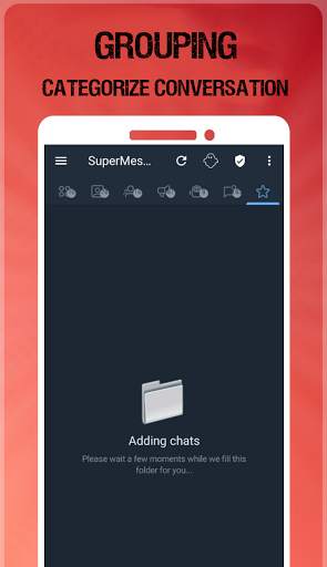 Super Messenger | UnofficialTelegram anti filter screenshot 3