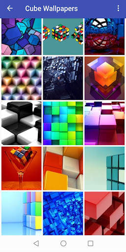Cube Wallpapers screenshot 2