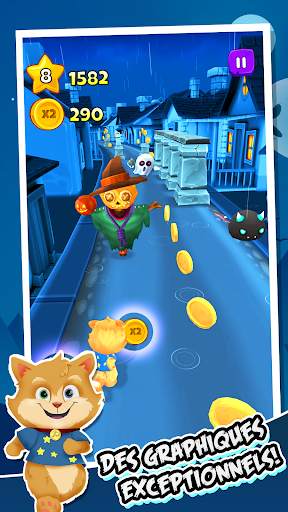 Toon Math Run: Jeux de Maths screenshot 1