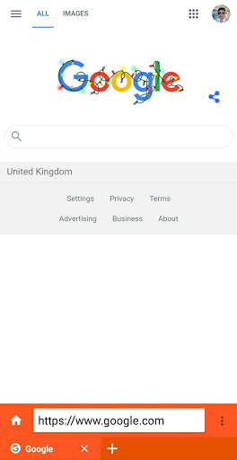My Browser screenshot 1