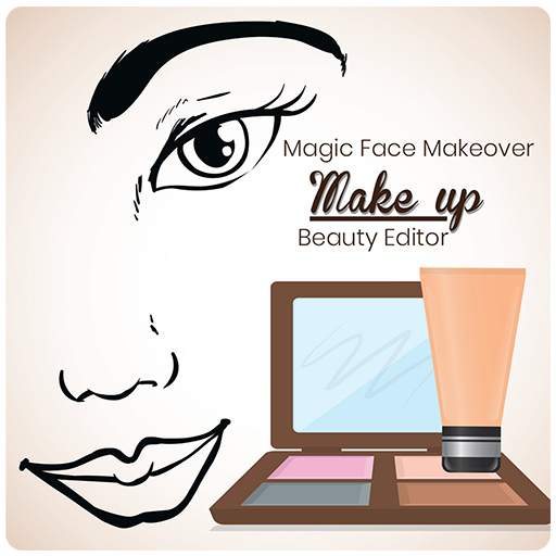 Magic Face Makeover - Beauty Editor 1.5