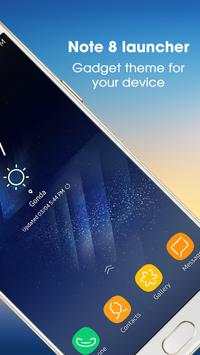 Note 8 Launcher Galaxy screenshot 5