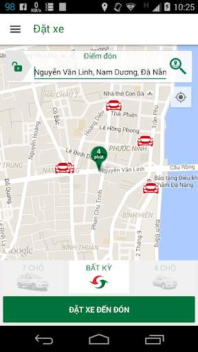 Vinasun Taxi screenshot 2