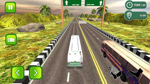 Chained Bus Simulator Drive screenshot 2
