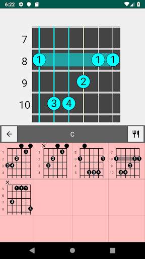 Chorditor - Chord editor screenshot 3