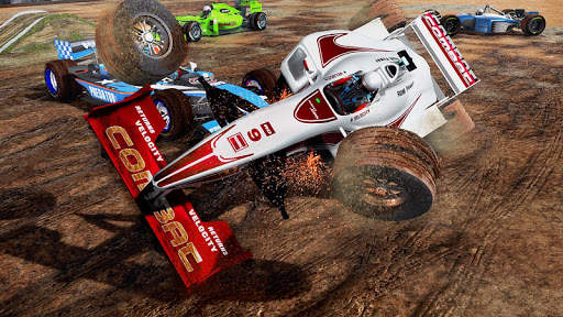 Formula Car Derby Racing Stunt: New Car Games 2021 screenshot 4