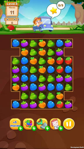Fruit Garden - Match 3 Crush Mania screenshot 15