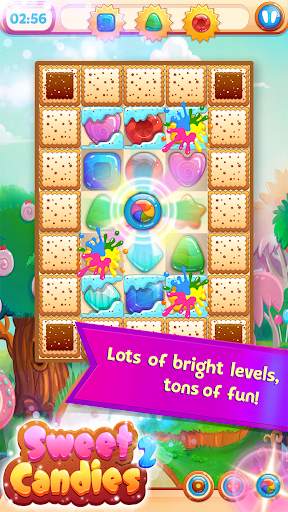 Sweet Candies 2 - Match 3 screenshot 4