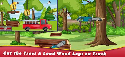 Jungle House Builder Games screenshot 2
