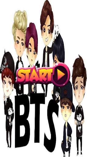 BTS Diynamite Music Tiles Game 2020 screenshot 1