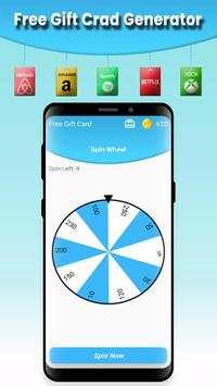 Free Gift Card Generator screenshot 5