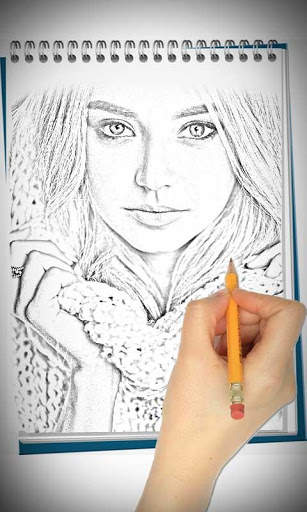 Pencil Photo Sketch: Sketch Drawing Camera screenshot 1