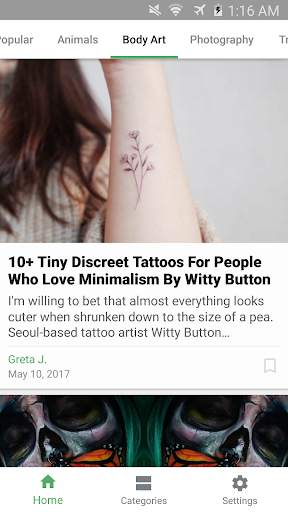 PandaFeed - RSS Reader screenshot 5