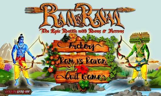 Ram Vs Ravan- Archery screenshot 1