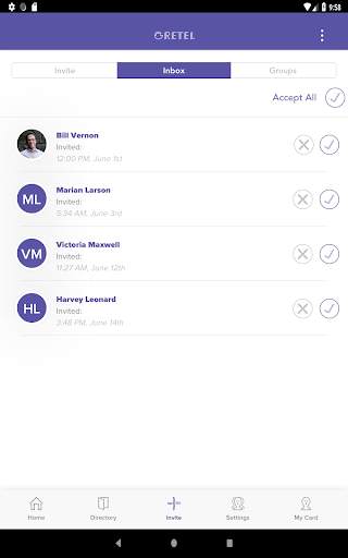 Gretel Contacts screenshot 12