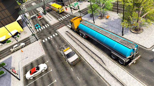 Heavy Oil Tanker Truck Games screenshot 4