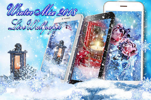 Winter Mix 2021 Live Wallpaper 1 تصوير الشاشة