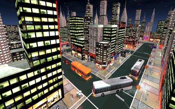 Bus Drive Simulator 2016 скриншот 8