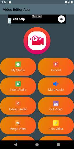 Video Editor-Cut,join,merge and convert Videos screenshot 1