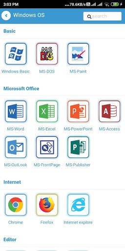All in One Keyboard Shortcuts screenshot 6