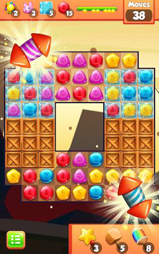 Candy Sweet Sugar Smash screenshot 2