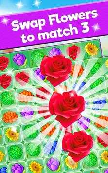 Blossom Crush Match 3 screenshot 8