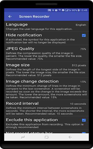 Screenshot Recorder screenshot 6