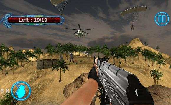 Desert Sniper Assassin 3D screenshot 5
