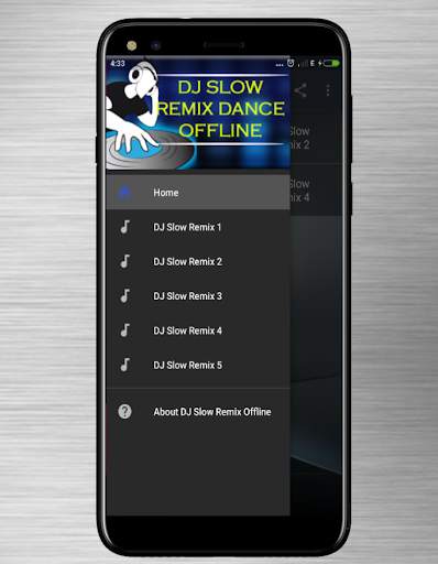 DJ Slow Remix Offline 1 تصوير الشاشة