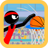 Stickman Slam Dunk icon