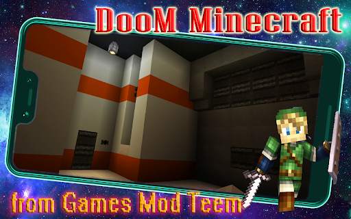 Horror Doom Game map Minecraft screenshot 3