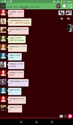 SpinChat скриншот 3