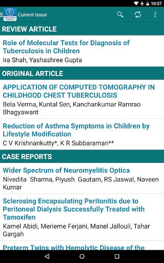 Pediatric Oncall screenshot 15