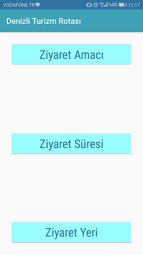 Denizli Turizm Rotasi Beta скриншот 2