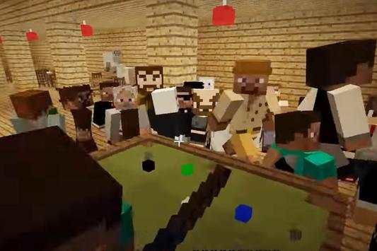 Mod Paint the town red for MCPE 3 تصوير الشاشة