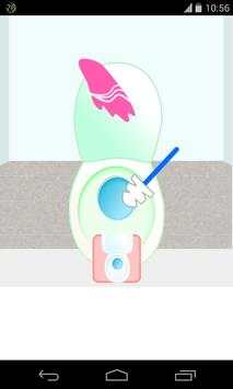 toilet cleaning games screenshot 3